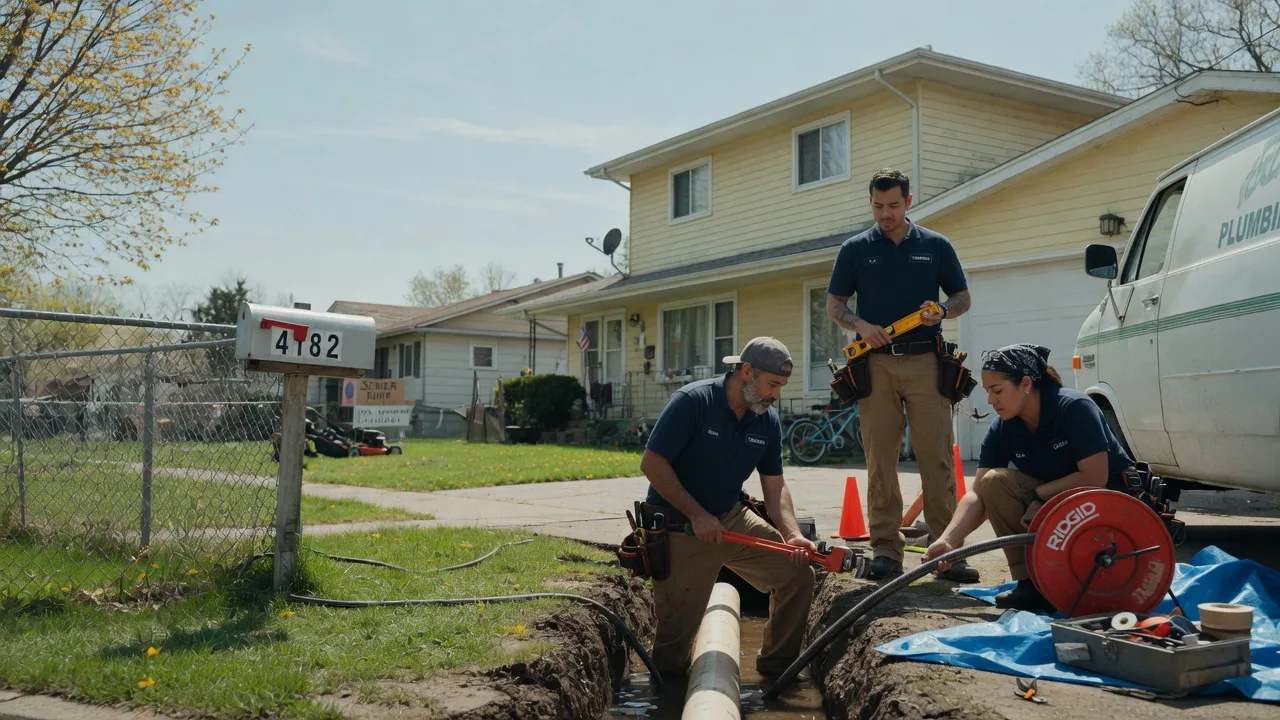 Gas Line Repair in West Topsham, VT near me